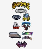 Wasted Paris City Pack Sticker (multi)