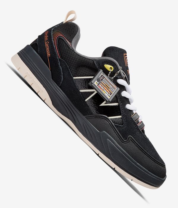 New Balance Numeric x Roland 808 Shoes (black white)