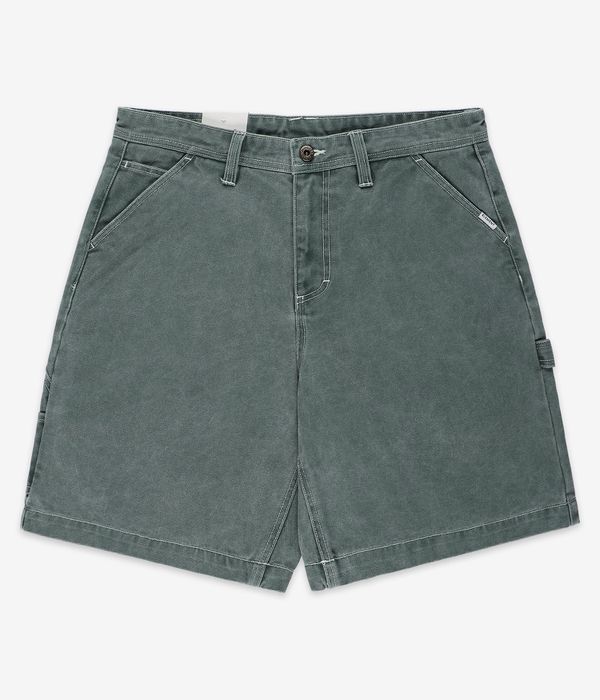 Element Carpenter Canvas Shorts (jungle green)