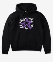 skatedeluxe Star Organic Hoodie (black)