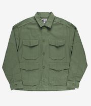 Vans Skate Atiba Haze Military Overshirt Shirt (pine forest)