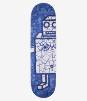 Robotron x Teilz Mosaic Robo 8.5" Tabla de skate (blue)