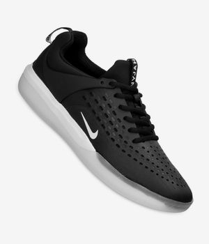 Nike SB Nyjah 3 Schoen (black white black)