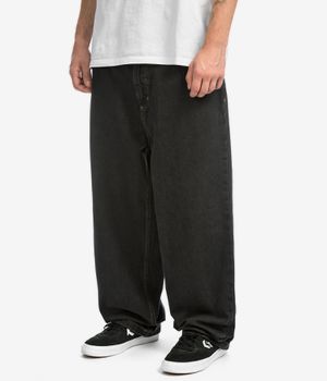 Carhartt WIP Brandon Pant Cotton Smith Jeans (black stone washed)