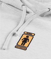 skatedeluxe x Girl OG Hoodie (grey heather)