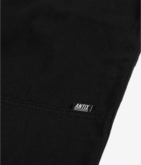 Antix Slack Double Knee Pantaloni (black)