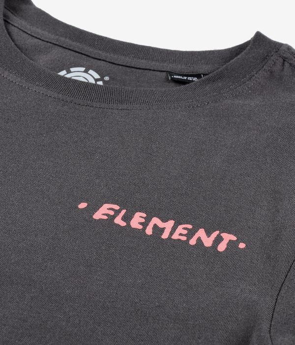 Element Gift Camiseta women (off black)