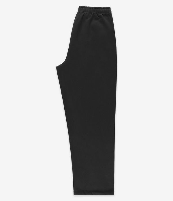 Nike SB Solo Swoosh Open Seam Pantalones (black white)