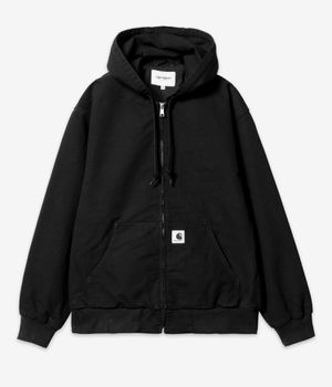 Carhartt WIP W' OG Active Straight Organic Dearborn Giacca women (black rinsed)