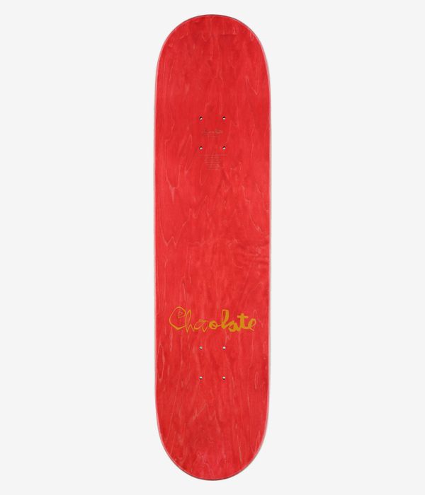 Chocolate Alvarez Scrunk 8.25" Skateboard Deck (multi)