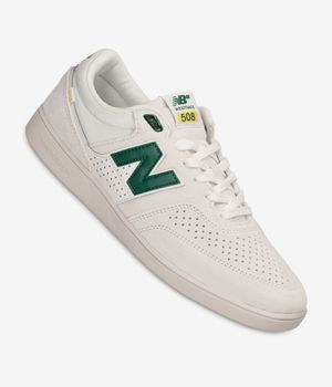 New Balance Numeric 508 Shoes (sea salt forest green)