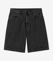 Carhartt WIP Landon Robertson Shorts (black stone washed)