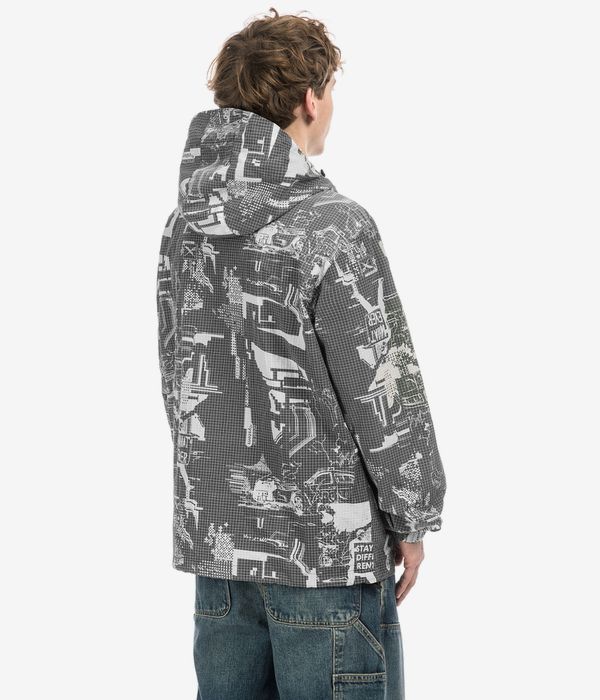 Iriedaily Artisaner Giacca (black white)