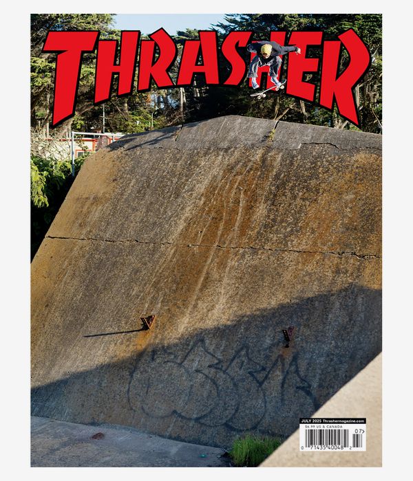 Thrasher July 2025 Czasopisma