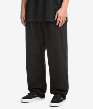 Carhartt WIP Evan Pant Cotton Cicero Hose (black garment dyed)