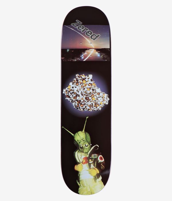 Alltimers Bassett Space Trash 8.3" Planche de skateboard (multi)