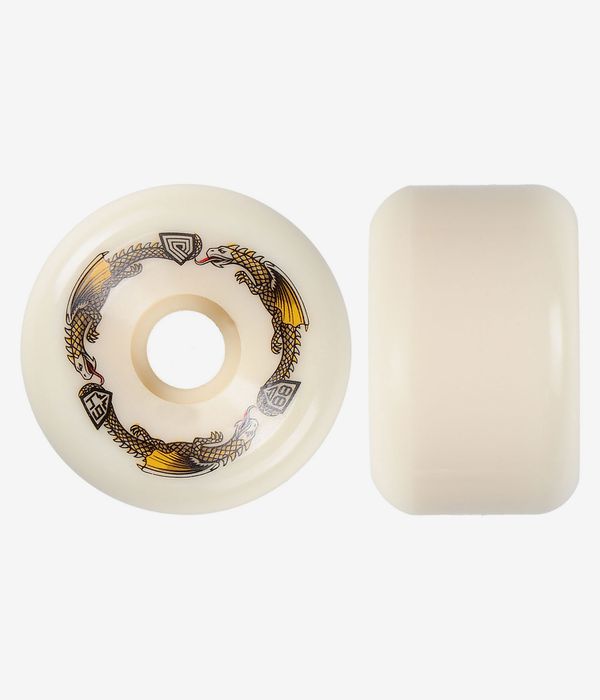 Powell-Peralta Dragons Symmetrical Bomber Wheels (off white) 64 mm 88A 4 Pack