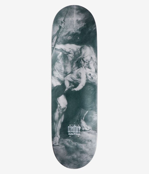 Creature Provost Saturnas Offering Pro 8.80" Planche de skateboard (grey)