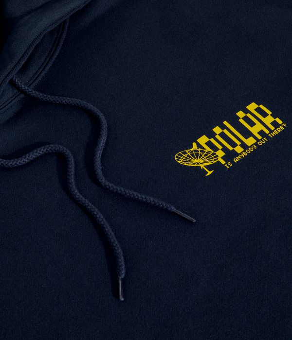 Polar Dave Anyone Out There Felpa Hoodie (new navy)