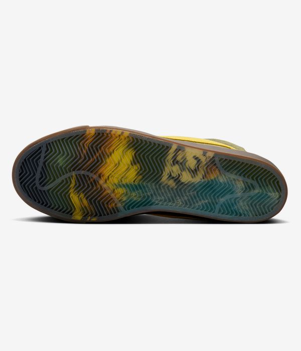 Nike SB x Anti Hero Zoom Blazer Mid Schuh (rough green amarillo)