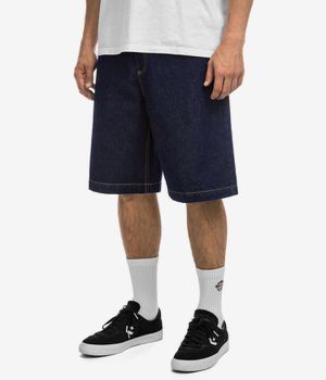 skatedeluxe Mystery Baggy Jeans Shorts (dark denim)
