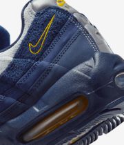 Nike SB x Eric Koston Air Max 95 Shoes (obsidian and speed yellow)