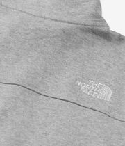 The North Face Oversize 1/4-Zip Sweatshirt (tnf light grey heather)