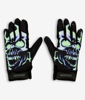 Wasted Paris Skull Gloves (black)