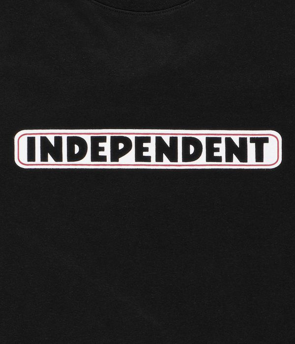 Independent Bar Logo T-Shirt kids (black)