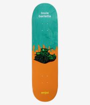 Enjoi Barletta Auto Zone 8.25" Skateboard Deck (green orange)