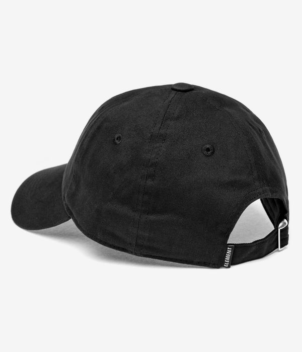 Element Fluky Dad Casquette (all black)