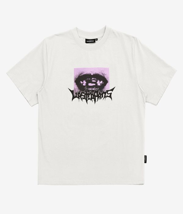 Wasted Paris Psychocandy T-Shirty (off white)