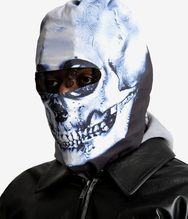 Wasted Paris Bury Varsity Veste (black)