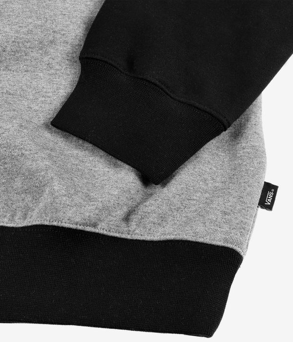 Vans Core Basic Raglan Sweatshirt (black cement heather)