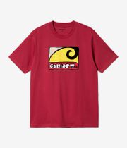 Carhartt WIP Fibo Organic T-Shirty (cherry)