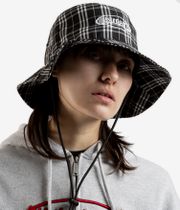 Wasted Paris Yard Tartan Safari Hut (black white)