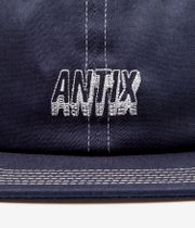 Antix Adverse 6 Panel Gorra (navy)