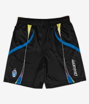 Wasted Paris Ambrosiana Football Jersey Shorts (black)