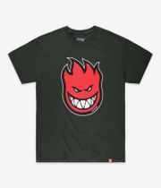 Spitfire Bighead Fill T-Shirty (forest green red)