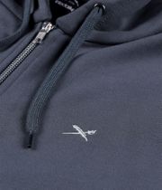 Iriedaily Mini Flag 2 Zip-Sweatshirt avec capuchon (dark jungle)