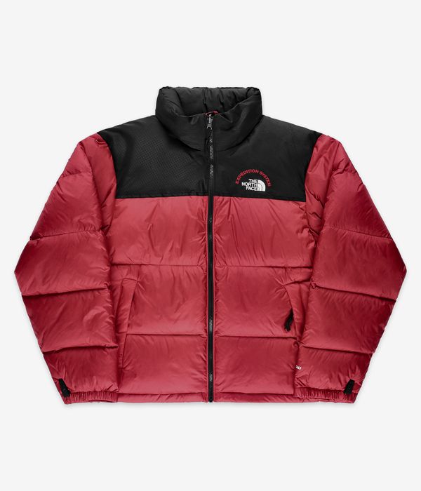 Shop The North Face 1996 Retro Nuptse Jacket red tnf black online skatedeluxe