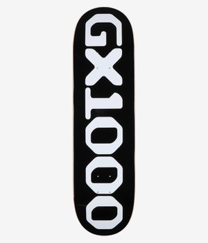 GX1000 OG Logo 8.5" Tabla de skate (black white)