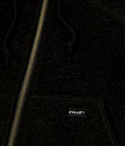 HUF Corso Heavyweight Sudadera con cremallera (black)