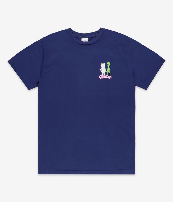 RIPNDIP Handshake T Shirt navy online kaufen skatedeluxe