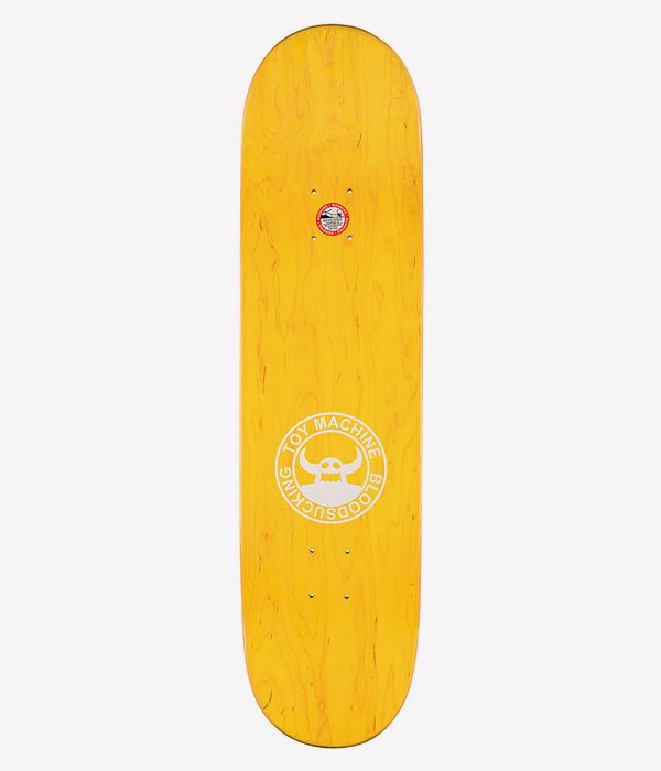 Toy Machine New Blood 8.25" Planche de skateboard (yellow)
