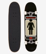 Girl Bannerot 93 Til 8" Complete-Skateboard (black)