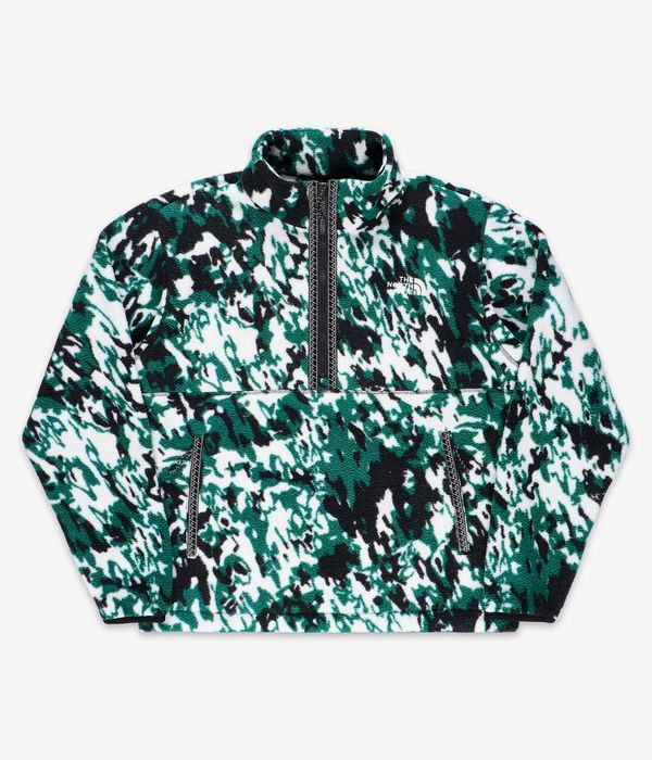 The North Face TNF Fleeski 1/4-Zip Sweatshirt (deep nori trail)
