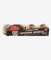 Spitfire Formula Four Shroom Bighead Classic Full Wielen (natural) 53 mm 99A 4 Pack