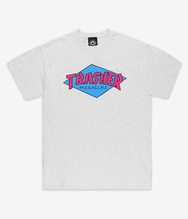 Thrasher x Parra T-Shirt (ash grey)