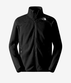The North Face 100 Glacier Zip Sweatshirt (tnf black npf)